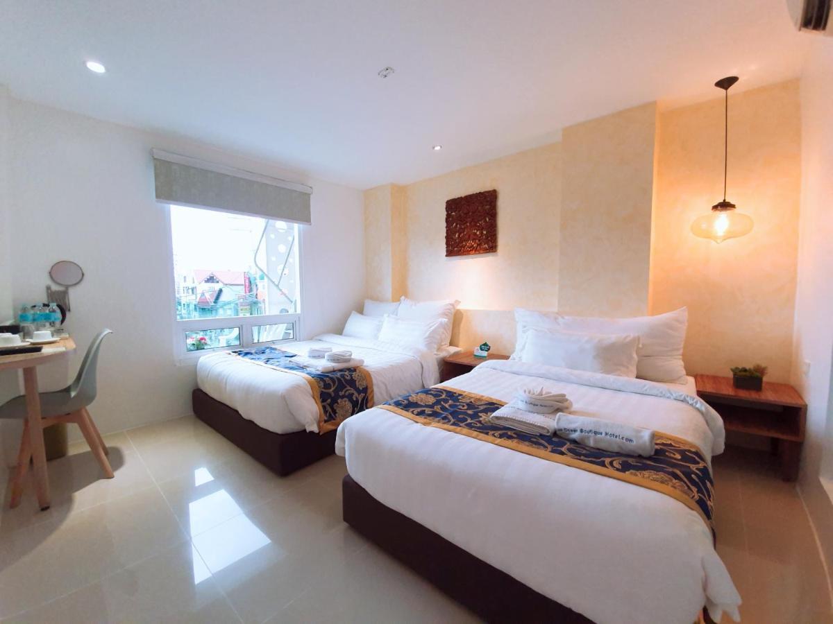 Blue Ocean Boutique Hotel - Boracay Island Manoc-Manoc Dış mekan fotoğraf