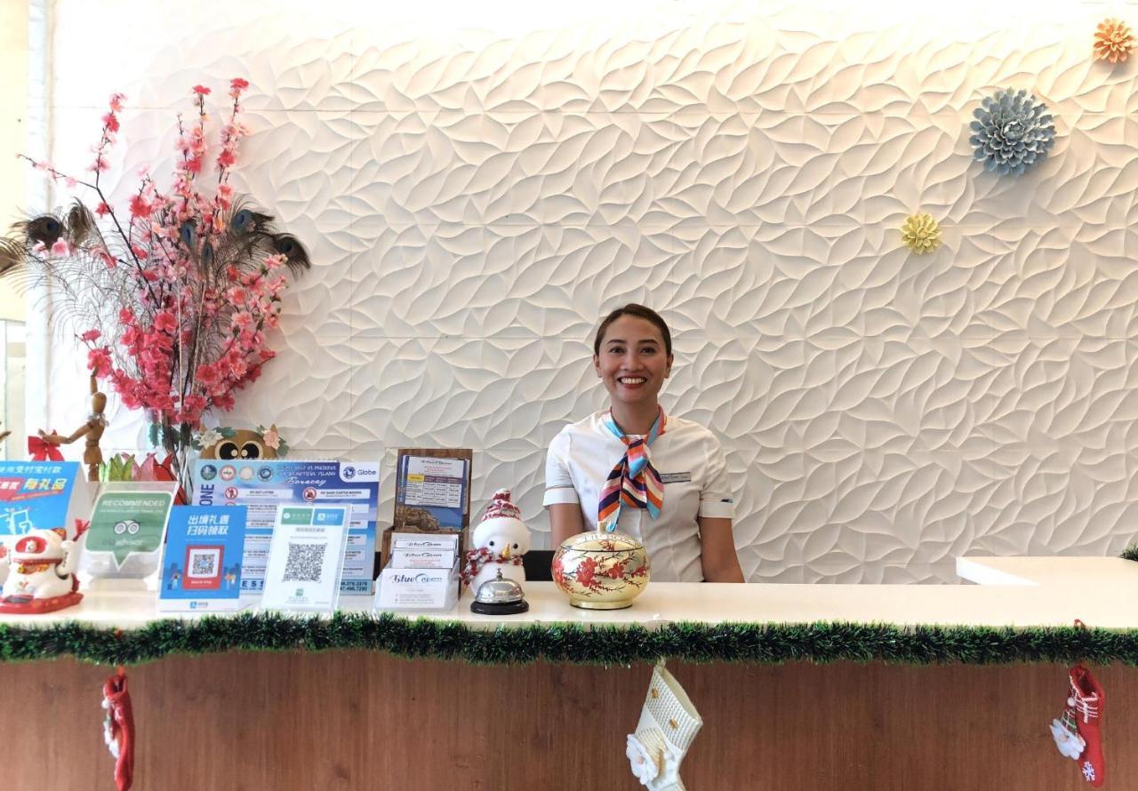 Blue Ocean Boutique Hotel - Boracay Island Manoc-Manoc Dış mekan fotoğraf