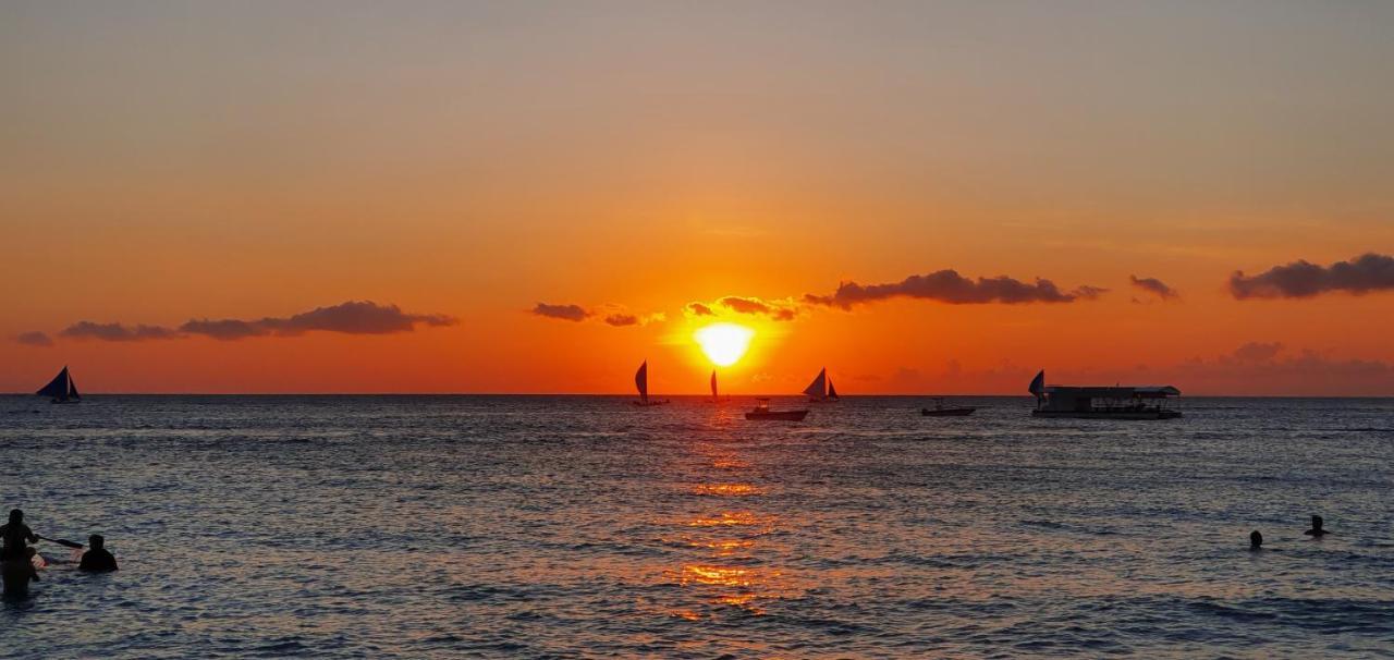 Blue Ocean Boutique Hotel - Boracay Island Manoc-Manoc Dış mekan fotoğraf