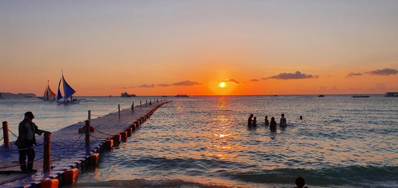 Blue Ocean Boutique Hotel - Boracay Island Manoc-Manoc Dış mekan fotoğraf